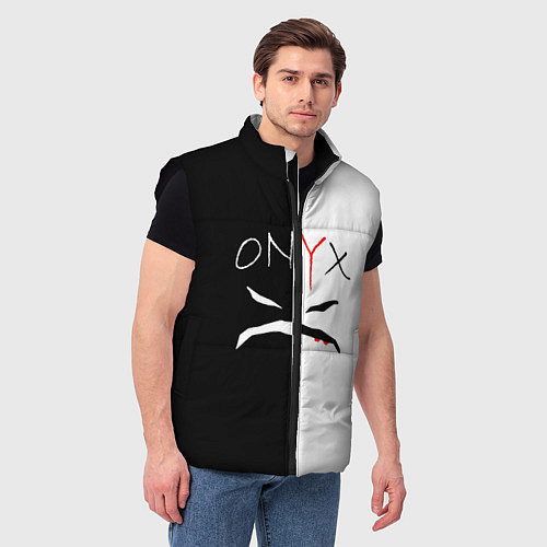 Мужской жилет ONYX / 3D-Черный – фото 3