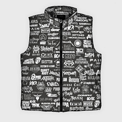 Мужской жилет Rock Star, цвет: 3D-черный