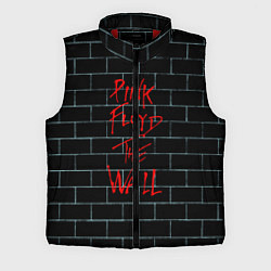 Мужской жилет Pink Floyd: The Wall, цвет: 3D-красный