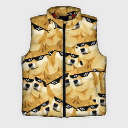 Мужской жилет Doge: Deal with it, цвет: 3D-красный