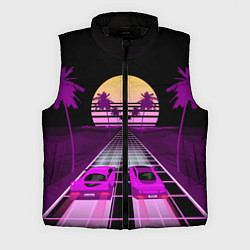 Мужской жилет Digital Race, цвет: 3D-черный