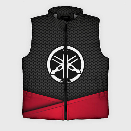 Мужской жилет Yamaha: Grey Carbon / 3D-Светло-серый – фото 1