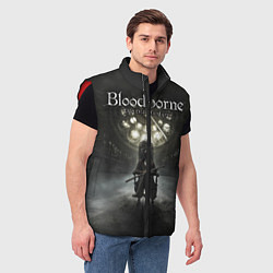 Мужской жилет Bloodborne: Shrine, цвет: 3D-красный — фото 2