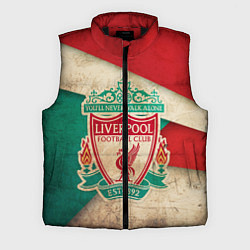 Мужской жилет FC Liverpool: Old Style
