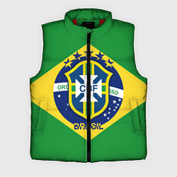 Мужской жилет CBF Brazil, цвет: 3D-красный