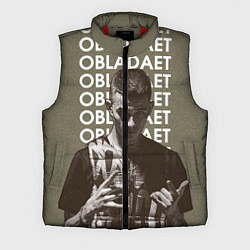 Мужской жилет OBLADAET, цвет: 3D-красный