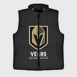 Мужской жилет Vegas: Golden Knights, цвет: 3D-светло-серый