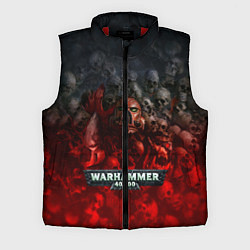 Мужской жилет Warhammer 40000: Dawn Of War, цвет: 3D-красный