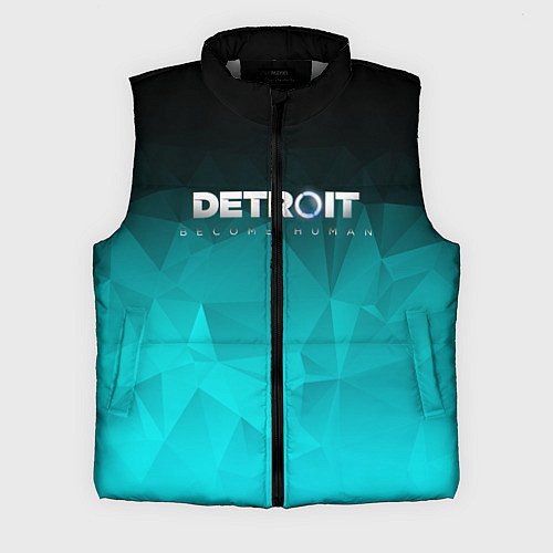 Мужской жилет Detroit: Become Human / 3D-Светло-серый – фото 1