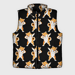 Мужской жилет Foxes Dab, цвет: 3D-светло-серый