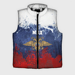Мужской жилет МВД, цвет: 3D-черный
