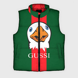 Мужской жилет GUSSI Beak, цвет: 3D-красный