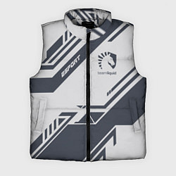 Мужской жилет Team Liquid: Grey E-Sport, цвет: 3D-светло-серый
