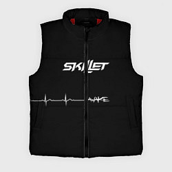 Мужской жилет Skillet Awake, цвет: 3D-красный