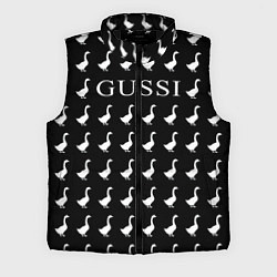 Мужской жилет GUSSI Black, цвет: 3D-черный