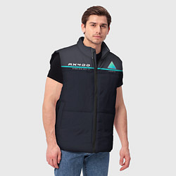 Мужской жилет Detroit: AX400, цвет: 3D-черный — фото 2