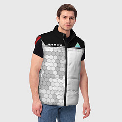 Мужской жилет Detroit: RK900, цвет: 3D-красный — фото 2