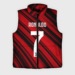 Мужской жилет Ronaldo 7: Red Sport, цвет: 3D-черный