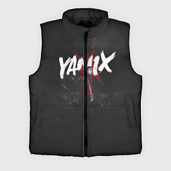 Мужской жилет YANIX: Black Side, цвет: 3D-черный