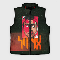 Мужской жилет Yanix, цвет: 3D-красный