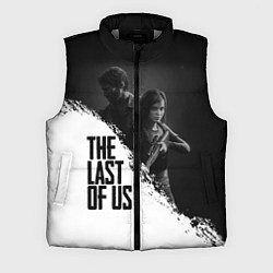 Мужской жилет The Last of Us: White & Black, цвет: 3D-светло-серый