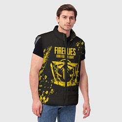 Мужской жилет Fireflies: Look for the Light, цвет: 3D-светло-серый — фото 2