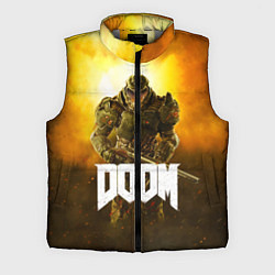 Мужской жилет DOOM: Soldier, цвет: 3D-светло-серый