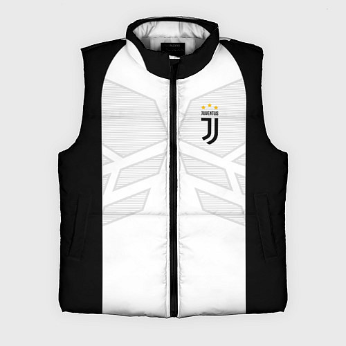 Мужской жилет JUVENTUS SPORT / 3D-Светло-серый – фото 1