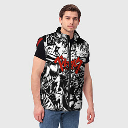 Мужской жилет Berserk Stories, цвет: 3D-красный — фото 2