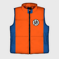 Мужской жилет DBZ: Goku Kanji Emblem