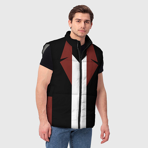 Мужской жилет DMC: Dante / 3D-Светло-серый – фото 3