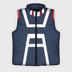 Мужской жилет MHA U A SCHOOL, цвет: 3D-черный