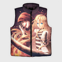 Мужской жилет Satsuriku no Tenshi, цвет: 3D-черный