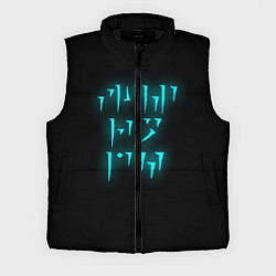 Мужской жилет TES: FUS RO DAH, цвет: 3D-черный