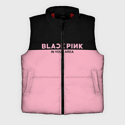 Мужской жилет Black Pink: In Your Area, цвет: 3D-красный