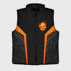 Мужской жилет Cyberpunk 2077: Samurai Style, цвет: 3D-красный