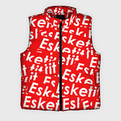 Мужской жилет Esketit Pattern, цвет: 3D-красный