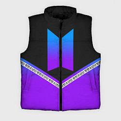 Мужской жилет BTS: Neon Symbol, цвет: 3D-черный