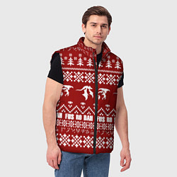 Мужской жилет Winter TES, цвет: 3D-черный — фото 2