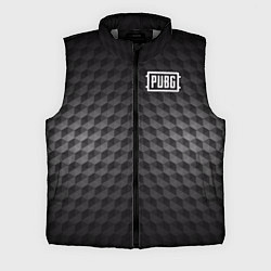 Мужской жилет PUBG: Carbon Style, цвет: 3D-светло-серый