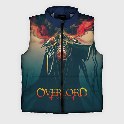 Мужской жилет Momonga Overlord / 3D-Светло-серый – фото 1