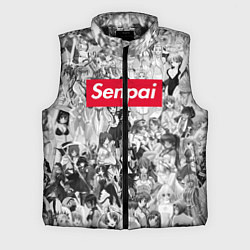 Мужской жилет SENPAI Stories, цвет: 3D-черный