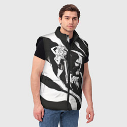 Мужской жилет Sin City, цвет: 3D-черный — фото 2