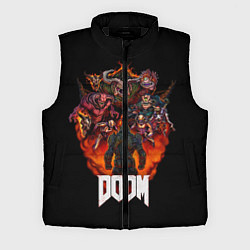 Мужской жилет DOOM History, цвет: 3D-черный