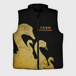 Мужской жилет GUSSI: Gold Edition, цвет: 3D-черный