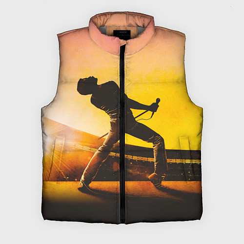 Мужской жилет Bohemian Rhapsody / 3D-Светло-серый – фото 1