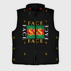 Мужской жилет FACE GG Style, цвет: 3D-красный