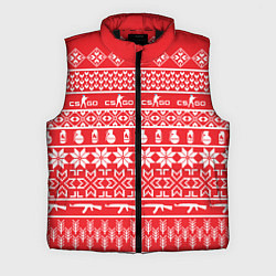 Мужской жилет CS:GO NY Pattern, цвет: 3D-черный