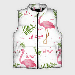 Мужской жилет Lil Peep: Pink Flamingo