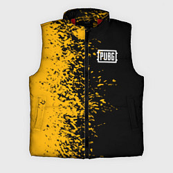 Мужской жилет PUBG: Yellow vs Black, цвет: 3D-красный